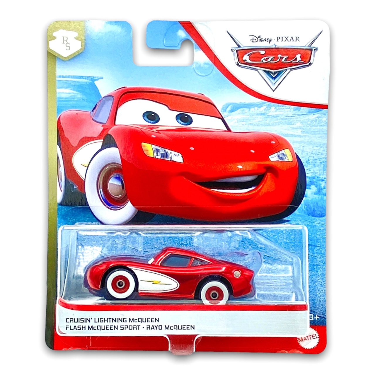 Disney Pixar Cars Cruisin' Lightning McQueen Diecast Vehicle