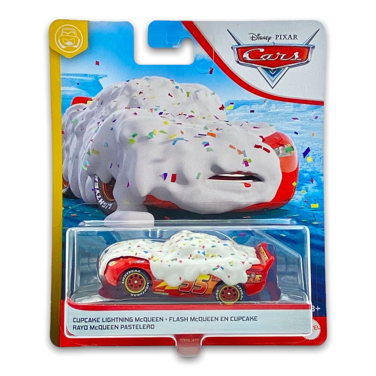 Disney Cars Cupcake Lightning McQueen (GKB29) - KLAS UK