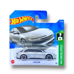 Hot Wheels Lucid Air (Silver) HCT24