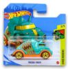Hot Wheels Tricera-Truck GTC40 (Teal/Orange)