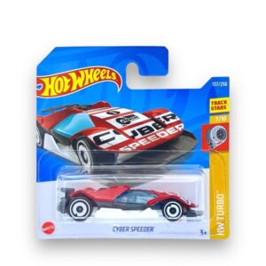 Hot Wheels Cyber Speeder (Red/White) HCV48