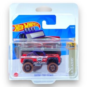Hot Wheels Custom Ford Bronco (Red) HCV15