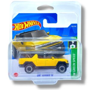 Hot Wheels GMC Hummer EV (Yellow) HCT03