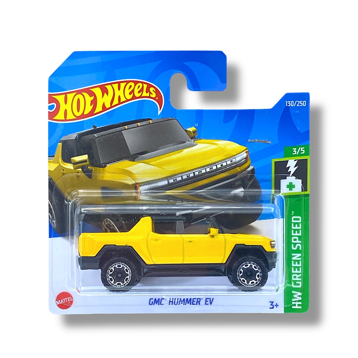 Hot Wheels GMC Hummer EV (Yellow) HCT03
