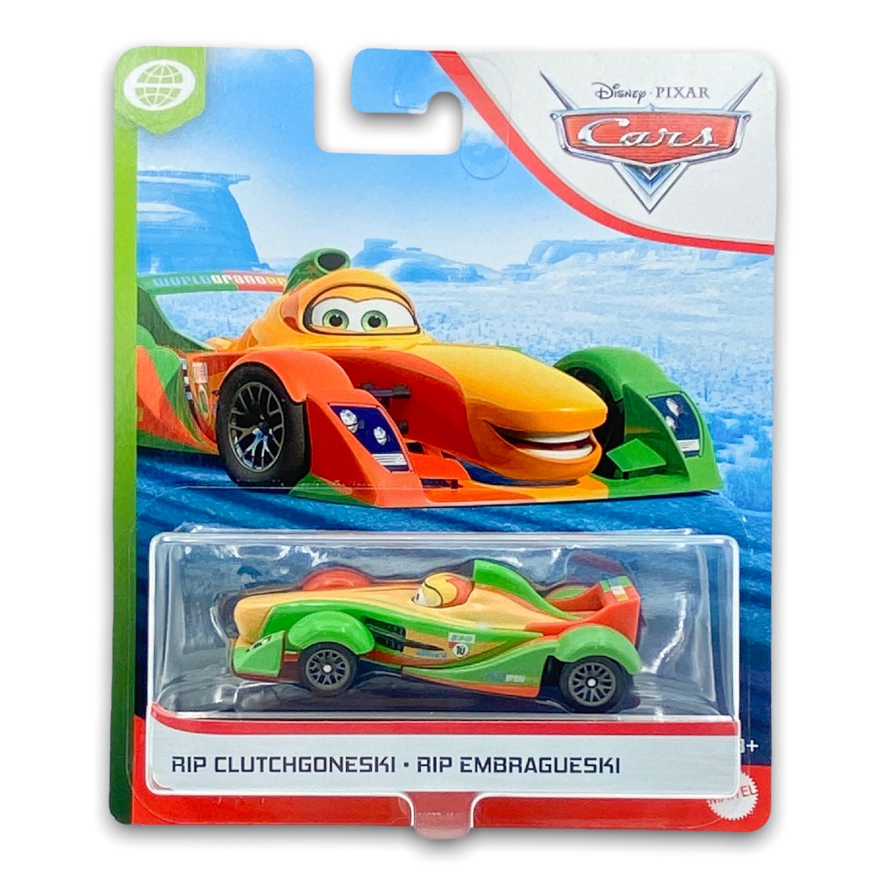 Disney Cars Rip Clutchgoneski (GCC53) - KLAS UK