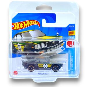Hot Wheels Mazda RX-3 (Black/Yellow/Green) HCV78