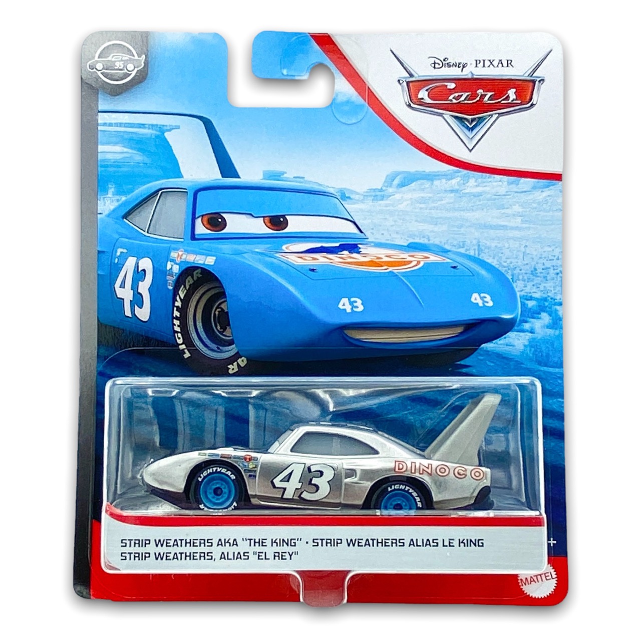 ミニカー KING Disney Cars Strip Withers AKA 