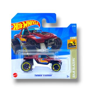 Hot Wheels Twinnin’ ‘N Winnin’ (Red) HCW83