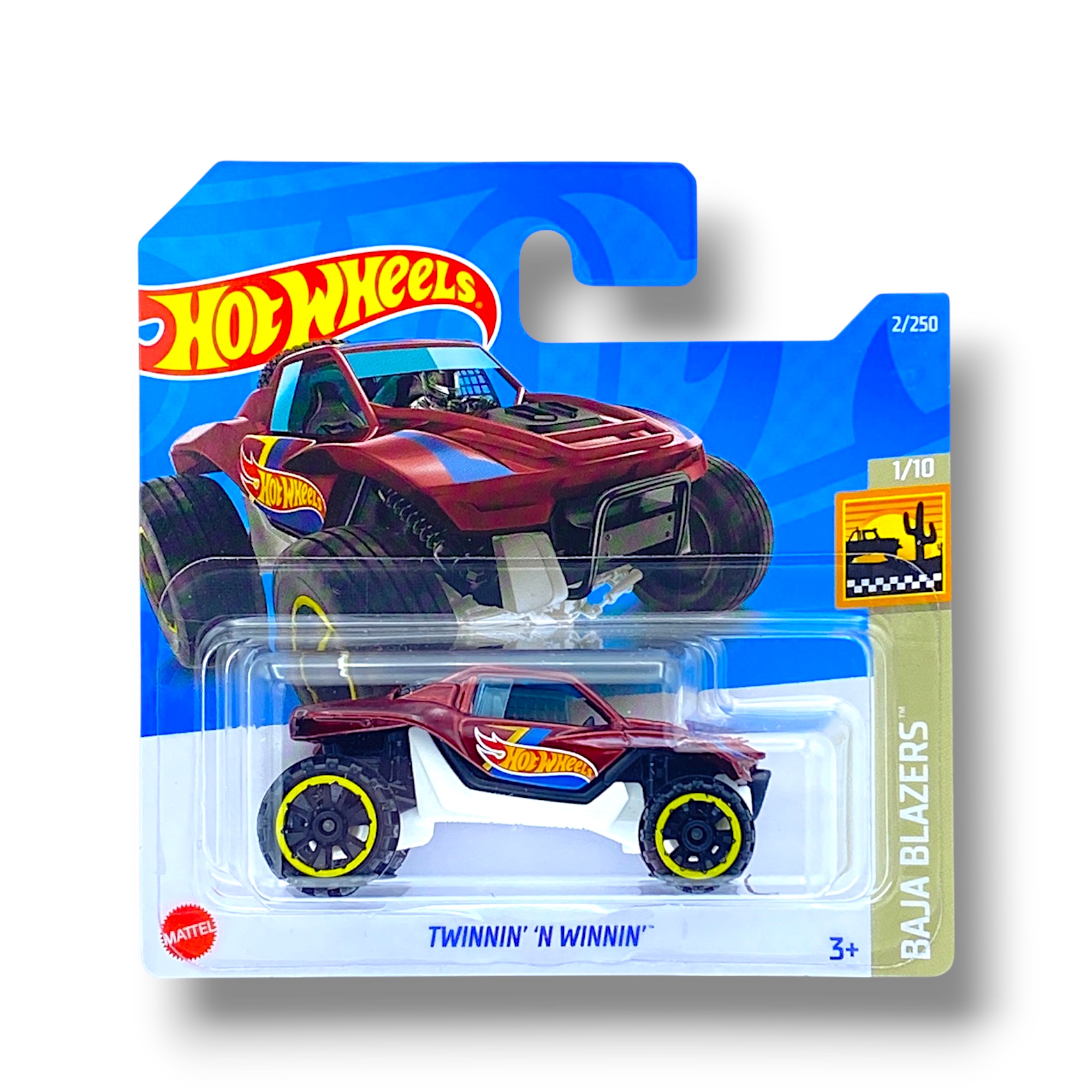 Hot Wheels Twinnin’ ‘N Winnin’ (Red) HCW83