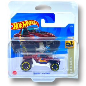 Hot Wheels Twinnin’ ‘N Winnin’ (Red) HCW83