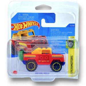 Hot Wheels Bricking Trails (Red/Yellow) HCW86