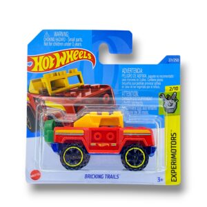 Hot Wheels Bricking Trails (Red/Yellow) HCW86