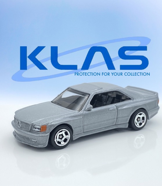 Hot Wheels '89 Mercedes-Benz 560 SEC AMG (Silver) HKK85