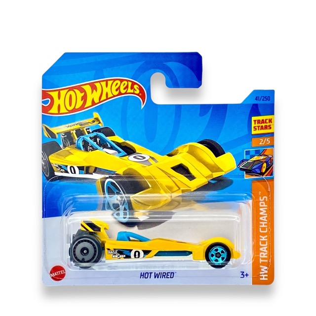 Hot Wheels Hot Wired (Yellow) HKK27 2