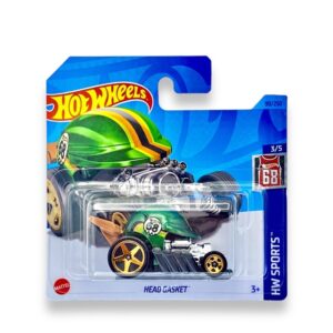 Hot Wheels Head Gasket (Metallic Green) HKK45