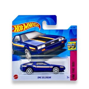 Hot Wheels DMC Delorean (Dark Matt Blue) HKJ65