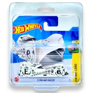 Hot Wheels Cloak and Dagger (White & Black) HKK19