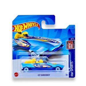 Hot Wheels Ice Shredder (Blue & Yellow) HKK46