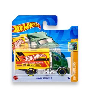 Hot Wheels Hiway Hauler 2 (Green & Yellow) HKK00