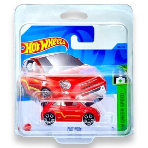 Hot Wheels Fiat 500e (Red) HKK24