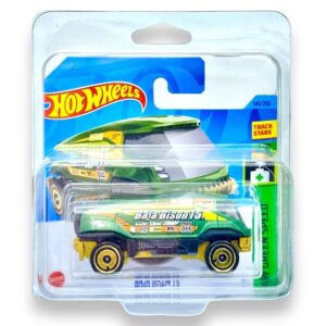 Hot Wheels Baja Bison T5 (Green & Gold) HKK23