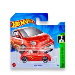 Hot Wheels Fiat 500e (Red) HKK24