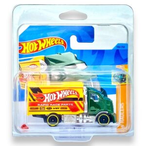 Hot Wheels Hiway Hauler 2 (Green & Yellow) HKK00