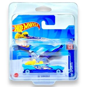 Hot Wheels Ice Shredder (Blue & Yellow) HKK46