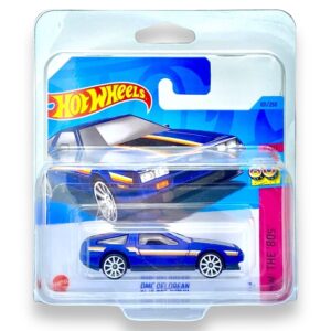 Hot Wheels DMC Delorean (Dark Matt Blue) HKJ65