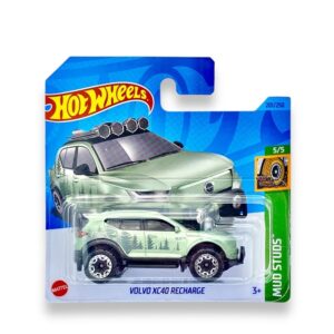 Hot Wheels Volvo XC40 Recharge (Light Green) HKG55