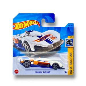 Hot Wheels Turbine Sublime (White, Blue & Orange) HKK38