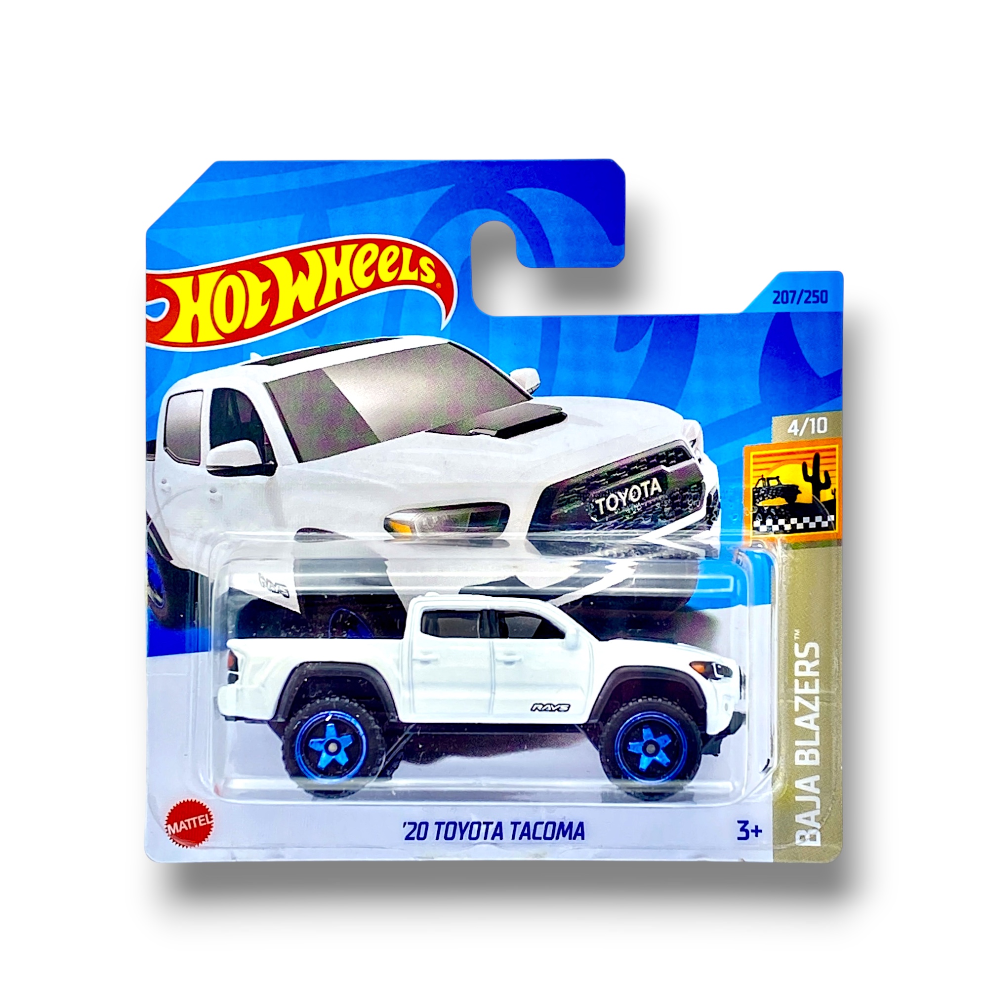 Hot Wheels ’20 Toyota Tacoma (White) HKG75