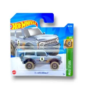 Hot Wheels ’21 Ford Bronco (Metallic Blue) HCT70