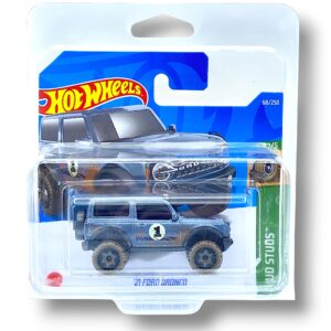 Hot Wheels ’21 Ford Bronco (Metallic Blue) HCT70