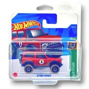 Hot Wheels ’21 Ford Bronco (Red) HCW91