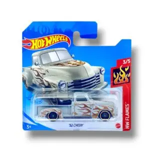 Hot Wheels ’52 Chevy (Grey Flames) GTB19