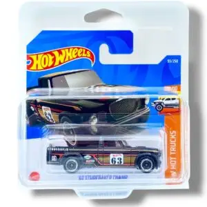 Hot Wheels ’63 Studebaker Champ (Black) HCT51