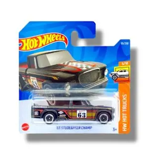 Hot Wheels ’63 Studebaker Champ (Black) HCT51