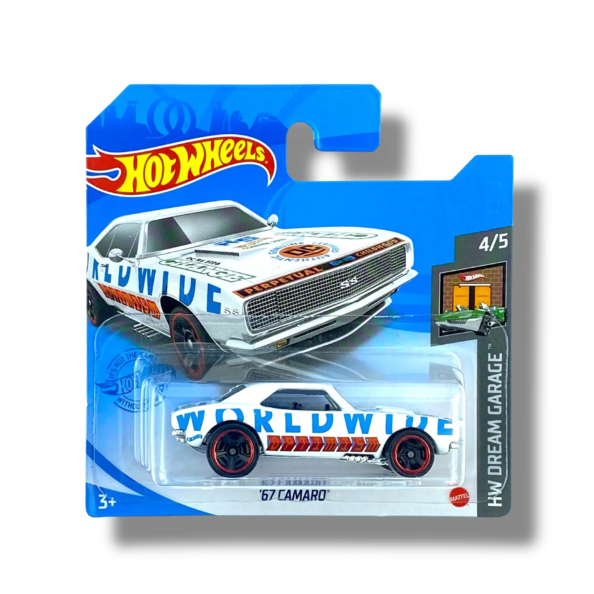Hot Wheels '67 Camaro (White) GRY12