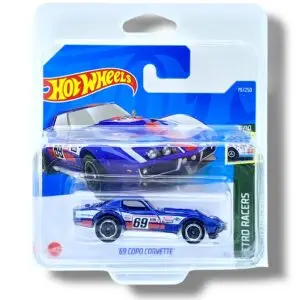 Hot Wheels ’69 COPO Corvette (Blue) HCV10