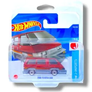 Hot Wheels 1986 Toyota Van (Red) HCT15