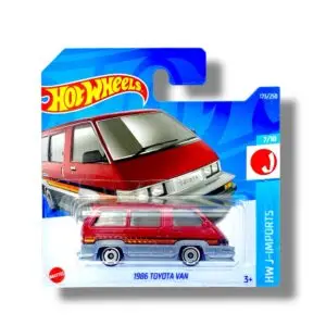 Hot Wheels 1986 Toyota Van (Red) HCT15