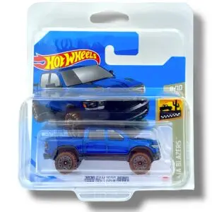 Hot Wheels 2020 Ram 1500 Rebel (Blue) GRX68