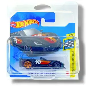 Hot Wheels Corvette C7 Z06 Convertible (Black – K&N) GRY41