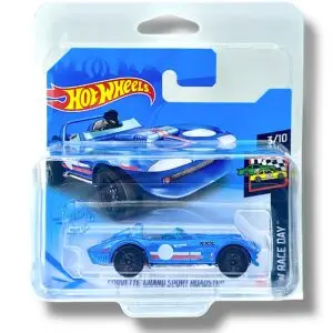 Hot Wheels Corvette Grand Sport Roadster (Blue) GRX92