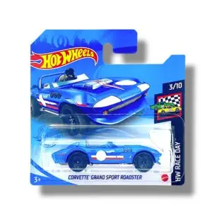 Hot Wheels Corvette Grand Sport Roadster (Blue) GRX92