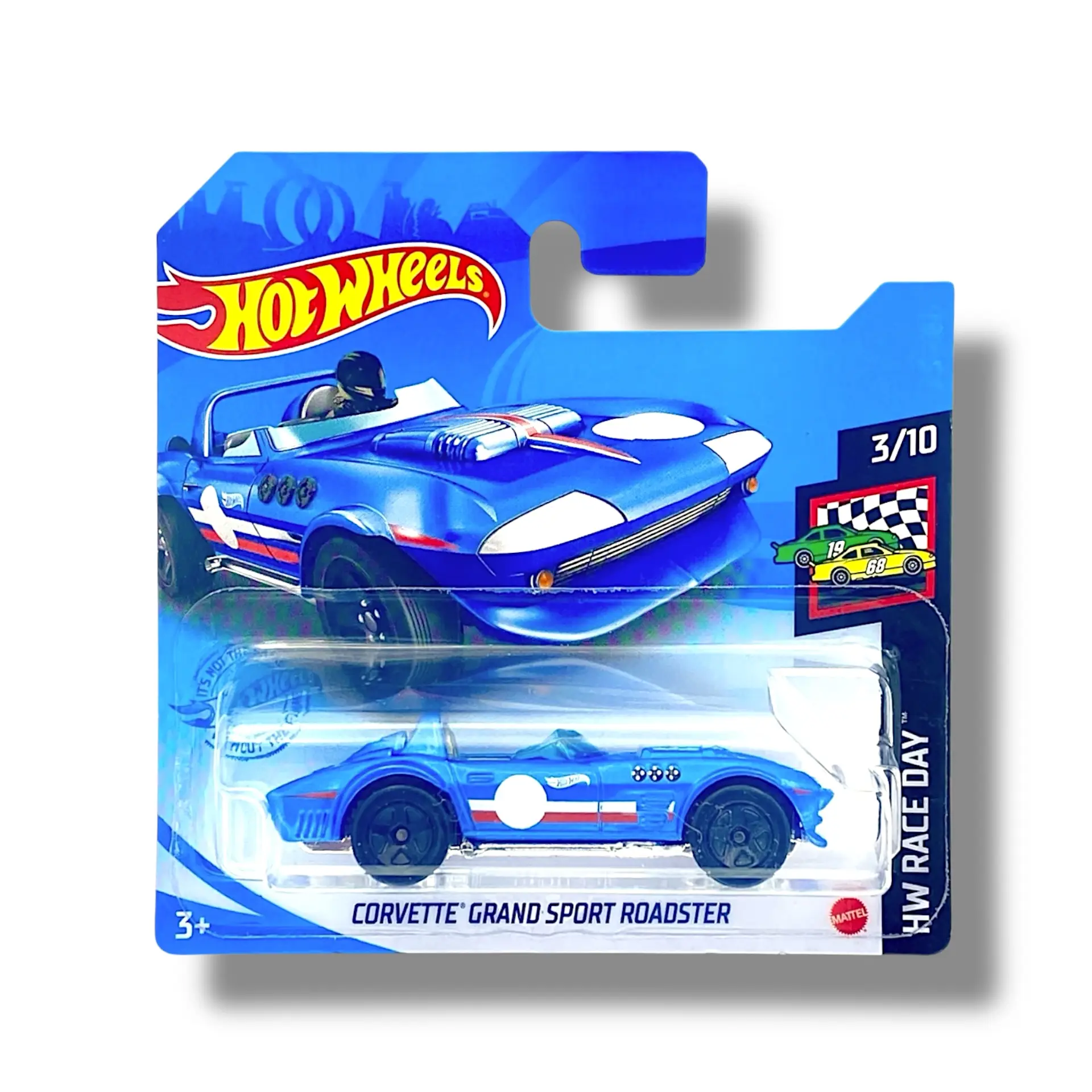 Hot Wheels Corvette Grand Sport Roadster (Blue) GRX92