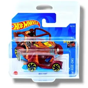 Hot Wheels Kick Kart (Red) HCW58