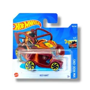 Hot Wheels Kick Kart (Red) HCW58