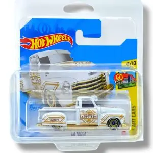 Hot Wheels La Troca (White) GTB97